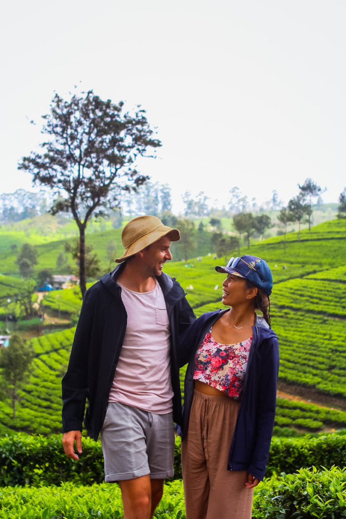 Lipton's Seat near Ella, is one of the best things to see in Sri Lanka