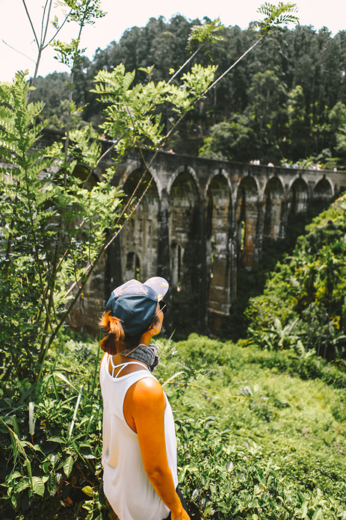 Nine Arch Bridge in Ella, Sri Lanka