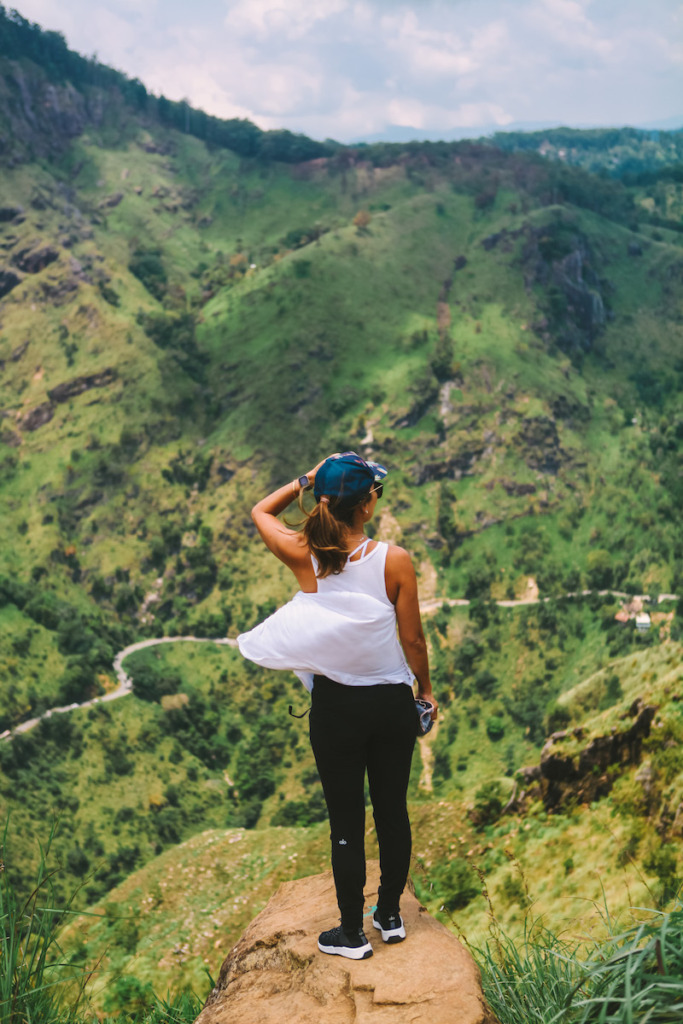 Little Adam's Peak in Sri Lanka