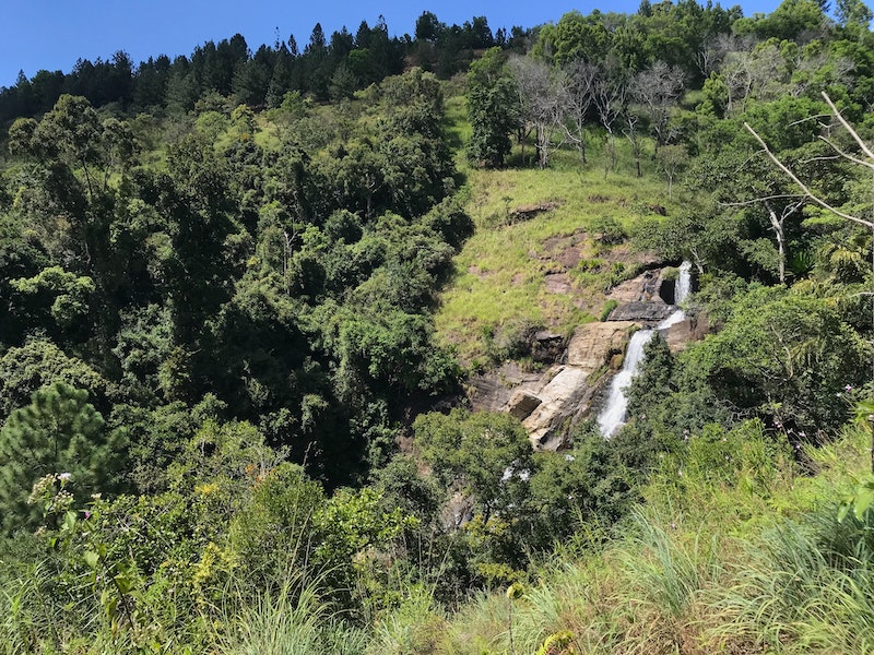 Waterfalls in Ella are one of the best things to see during your trip to Sri Lanka