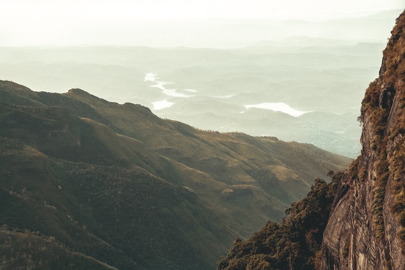 World's End in Horton plains near Ella