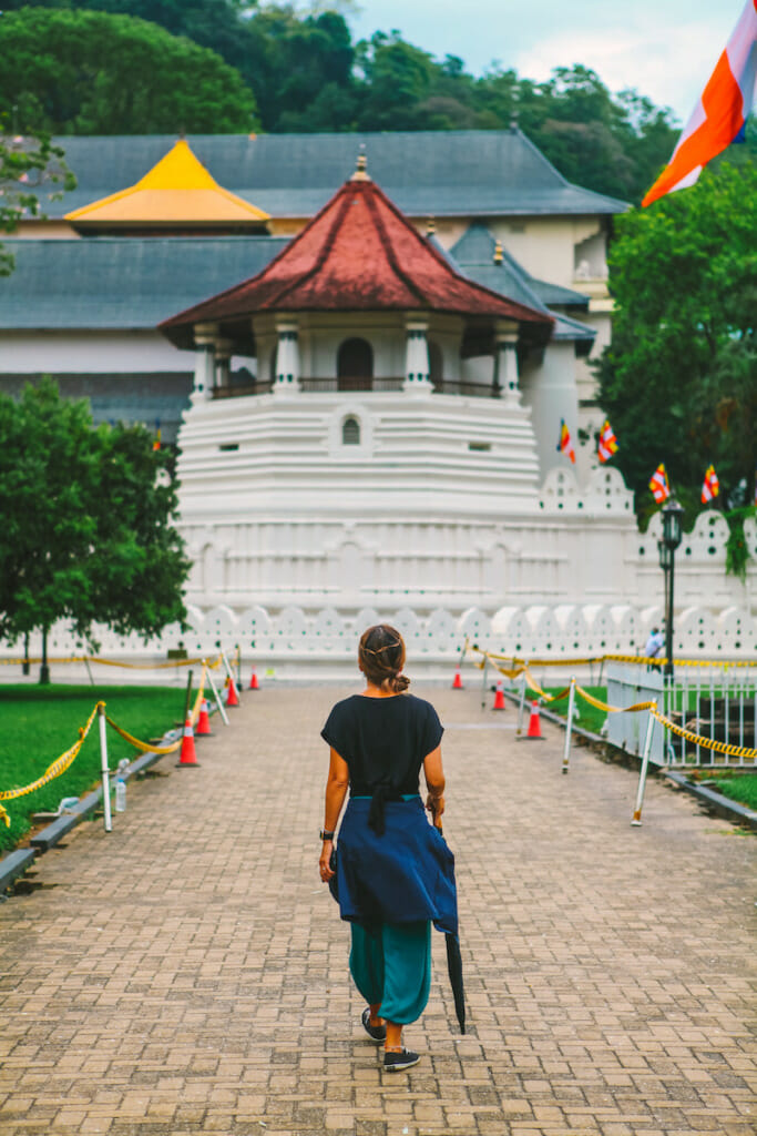 Temple of the Tooth Relic in Kandy