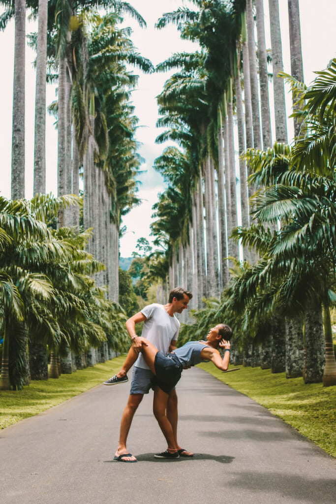 Kandy Royal Botanical Garden