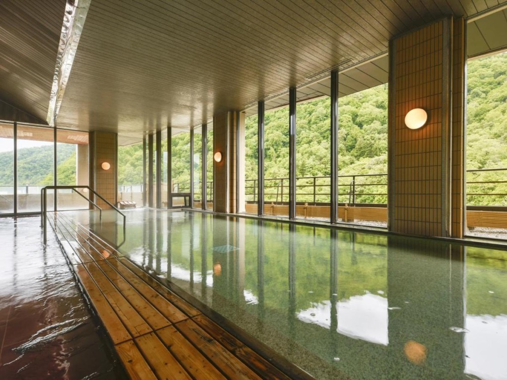 Best ryokan in Jozankei