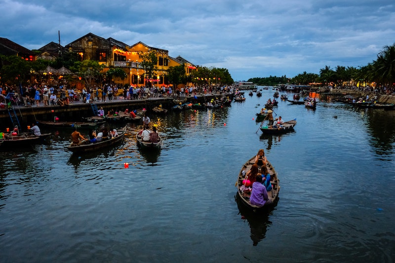 Hoi An at night