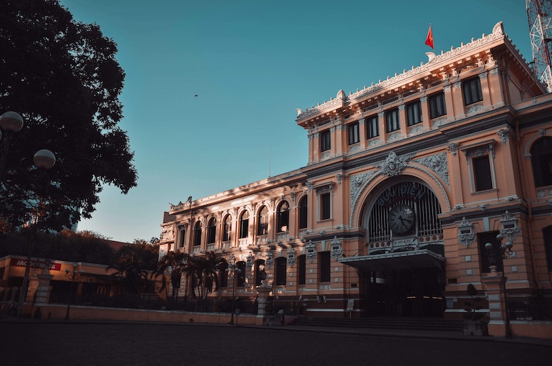 Central Post Office in Saigon