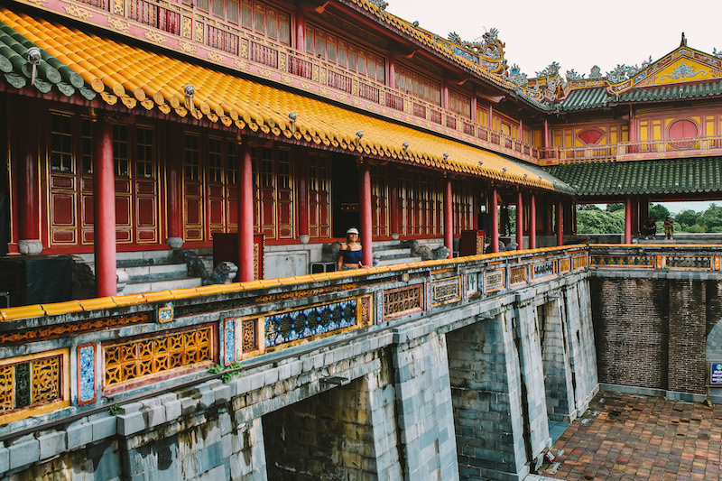 Imperial City in Hue