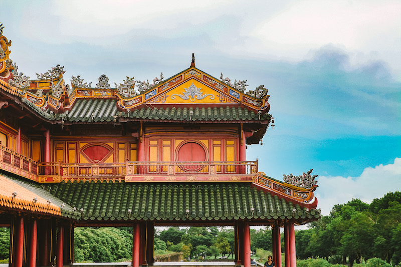 Imperial City in Hue