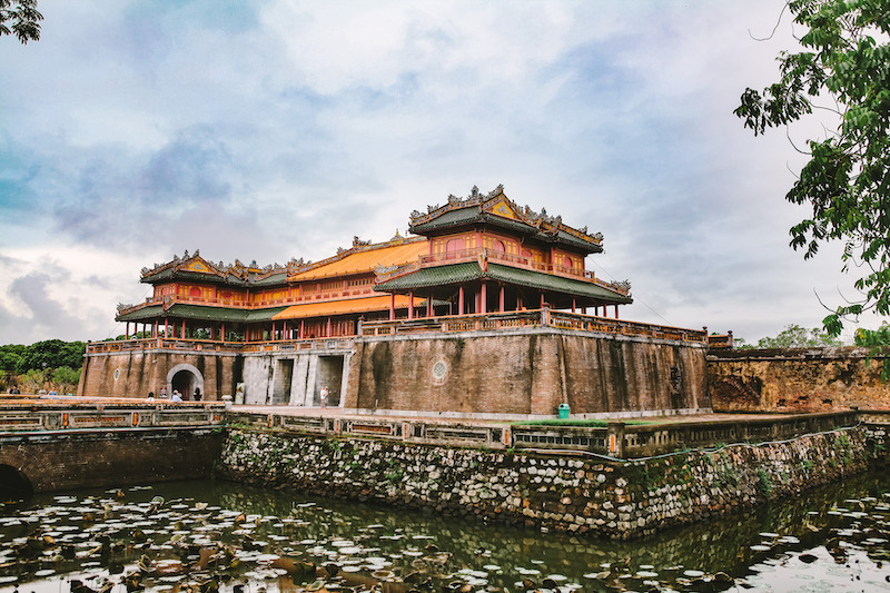 Hue Imperial City in Vietnam