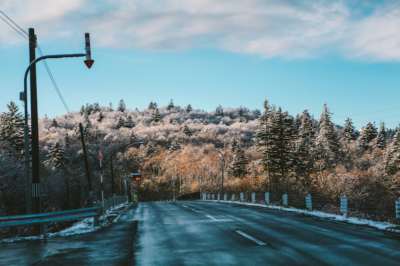 Road Trip through Hokkaido