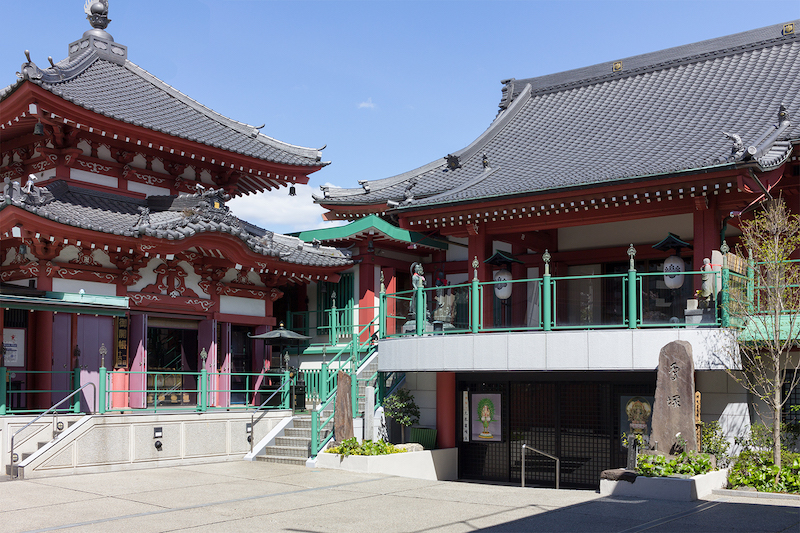 FUKAGAWA ENMA-DO temple 
