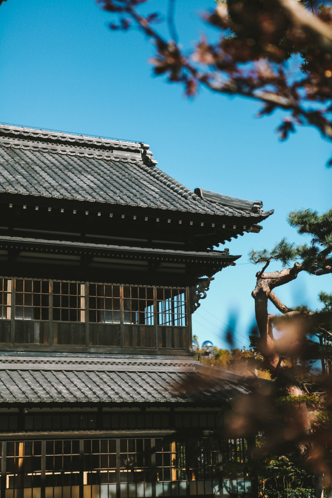 FORMER VILLA OF AOYAMA