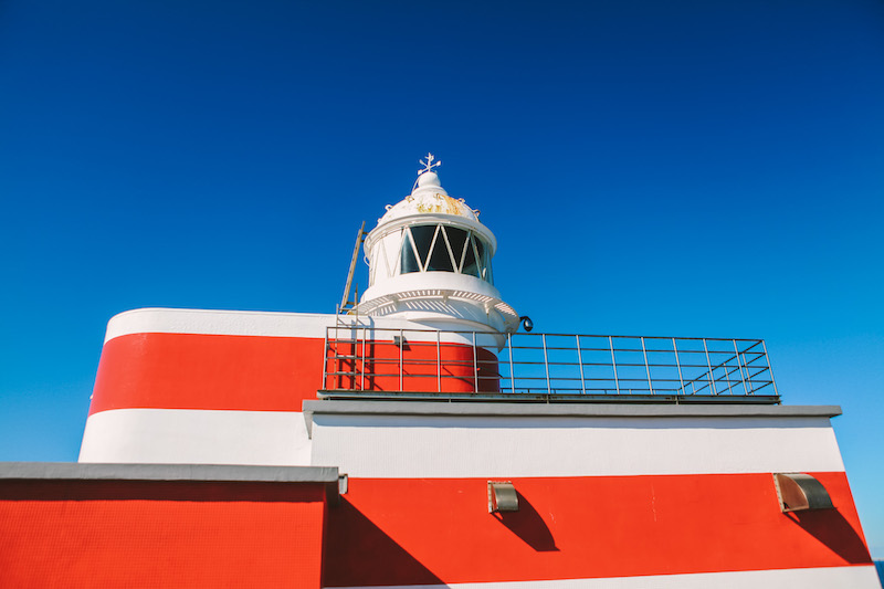Lighthouse in Otaru