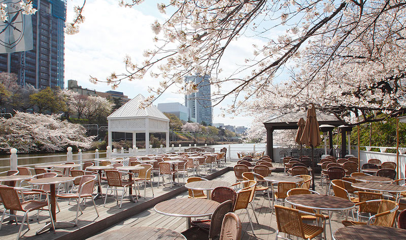 Canal Cafe in Kagurazaka