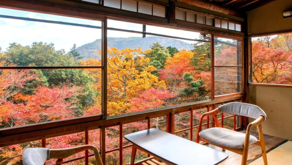 Gora Kansuiro, one of the best Ryokans in Hakone