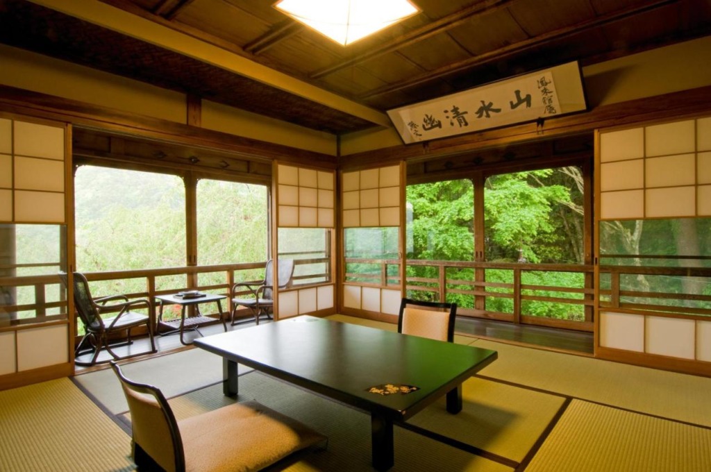 Best Ryokan in Hakone