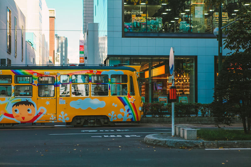 Tram in Sapporo