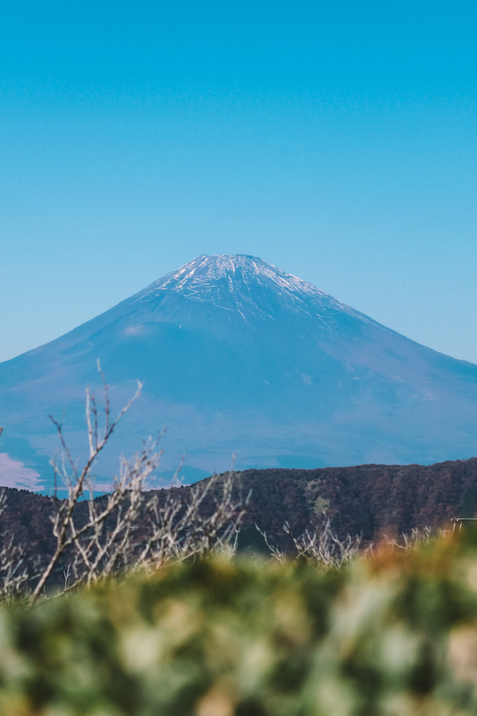 Best Things to see in Hakone: Mount Fuji