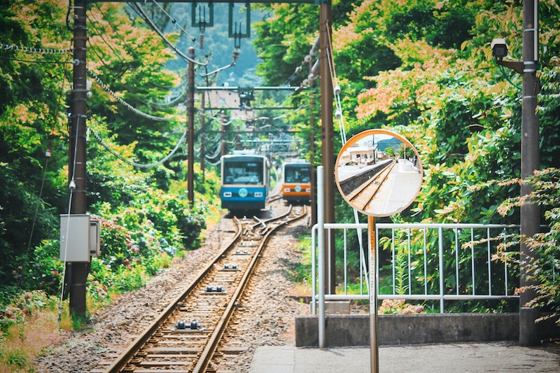 Train to Hakone