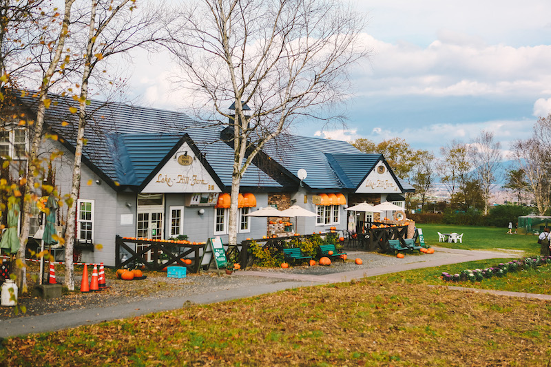 LAKE HILL FARM in Lake Toya