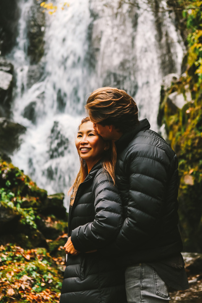 Sobetsu waterfall 