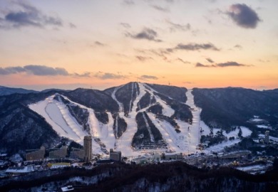 Full guide for visiting Phoenix Park Ski Resort in Korea