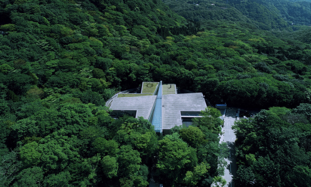 Pola Museum of Art in Hakone