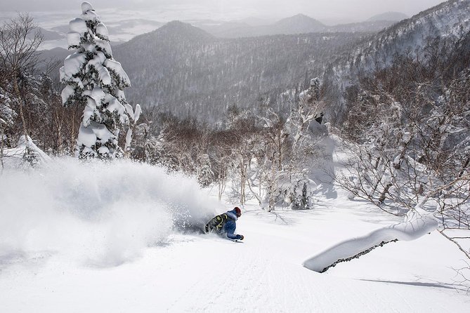 One of the best winter activity in Hokkaido: backcountry riding