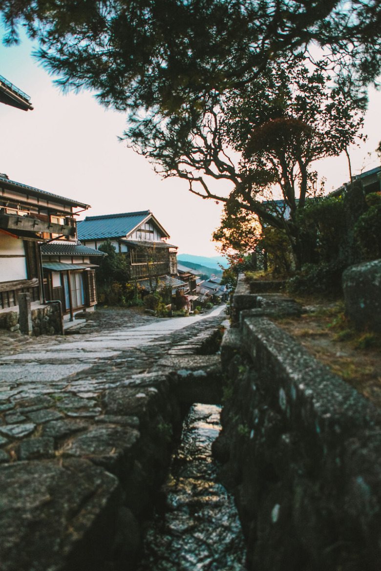 TRAVEL GUIDE FOR MAGOME IN JAPAN [NAKASENDO]