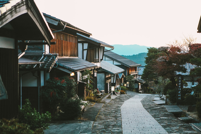 Magome Main alley