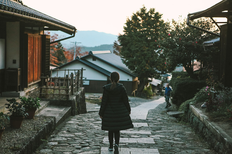 Walk though Magome