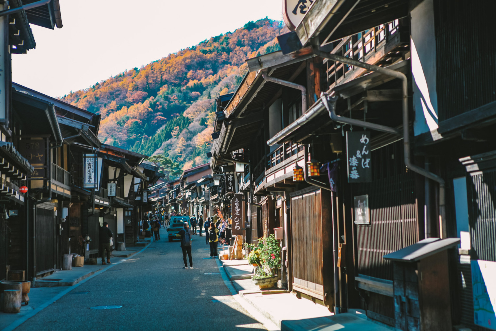 VISIT NARAI-JUKU ALONG NAKASENDO [JAPAN GUIDE]