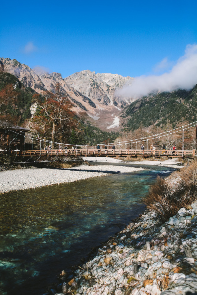 KAMIKOCHI in Japan