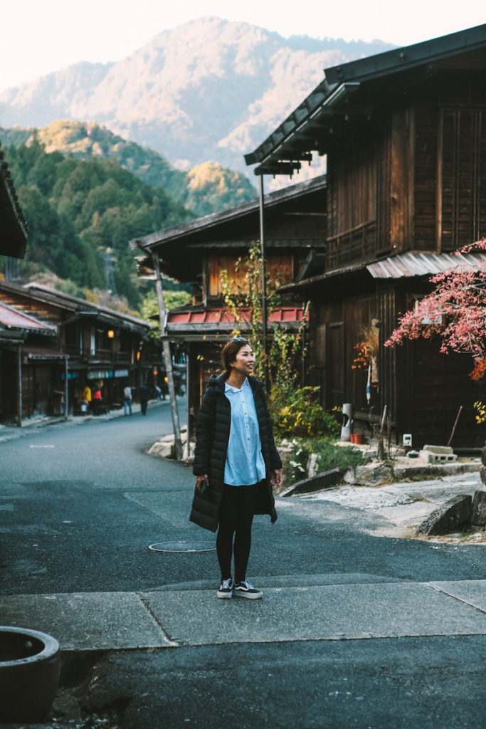 Visit Tsumago along Nakasendo