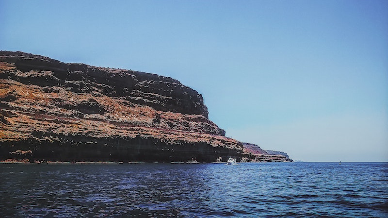 Ferry to Canary Islands