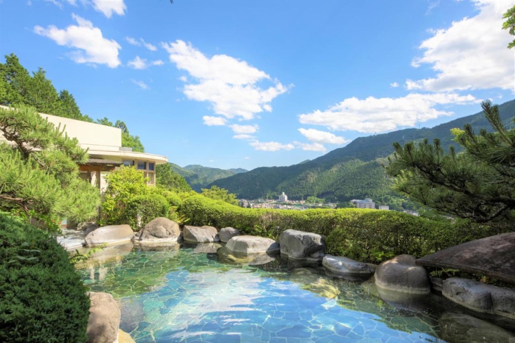 Gero onsen in Japan