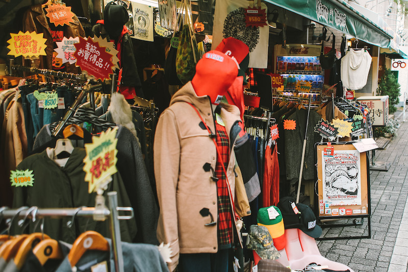 Koenji vintage clothing_Tokyo