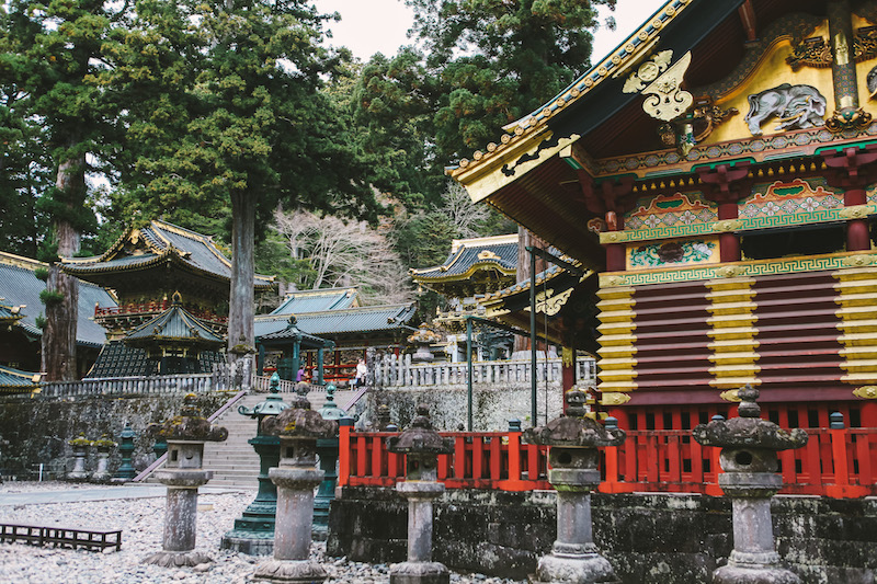 Toshogu temple in Japan! 