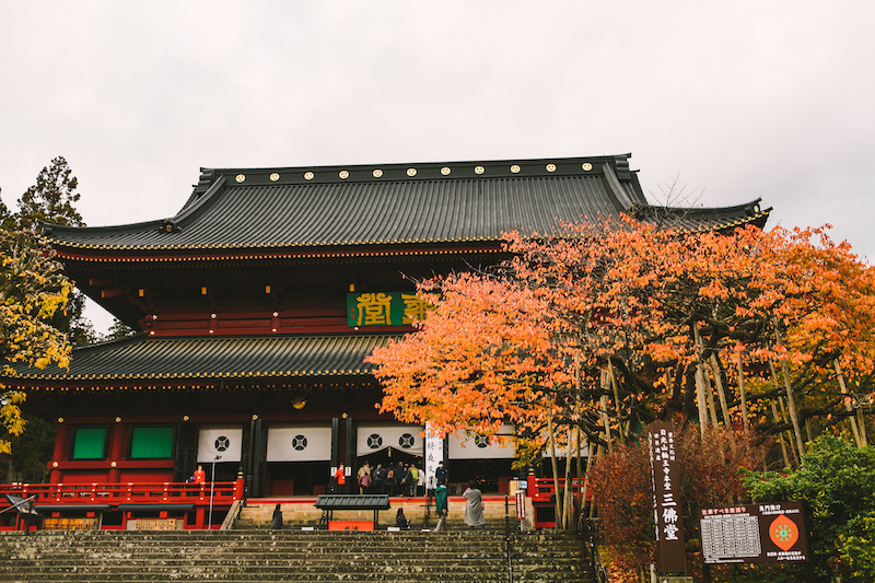 Rin-no-ji Temple in Nikko