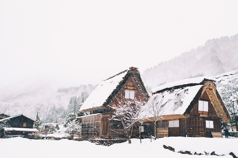 Shirakawa-go in winter