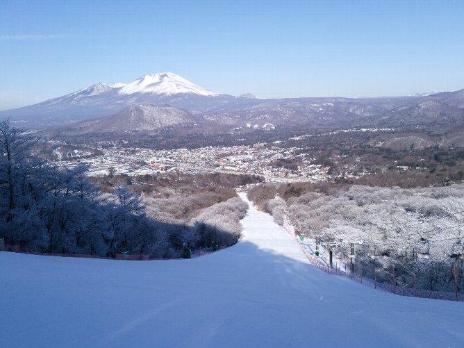 Ski resort in Karuizawa
