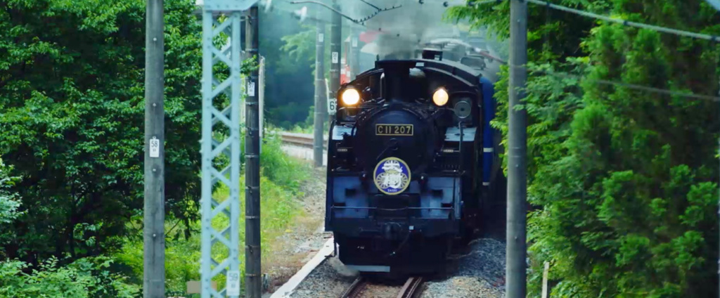 Steam Train around Nikko