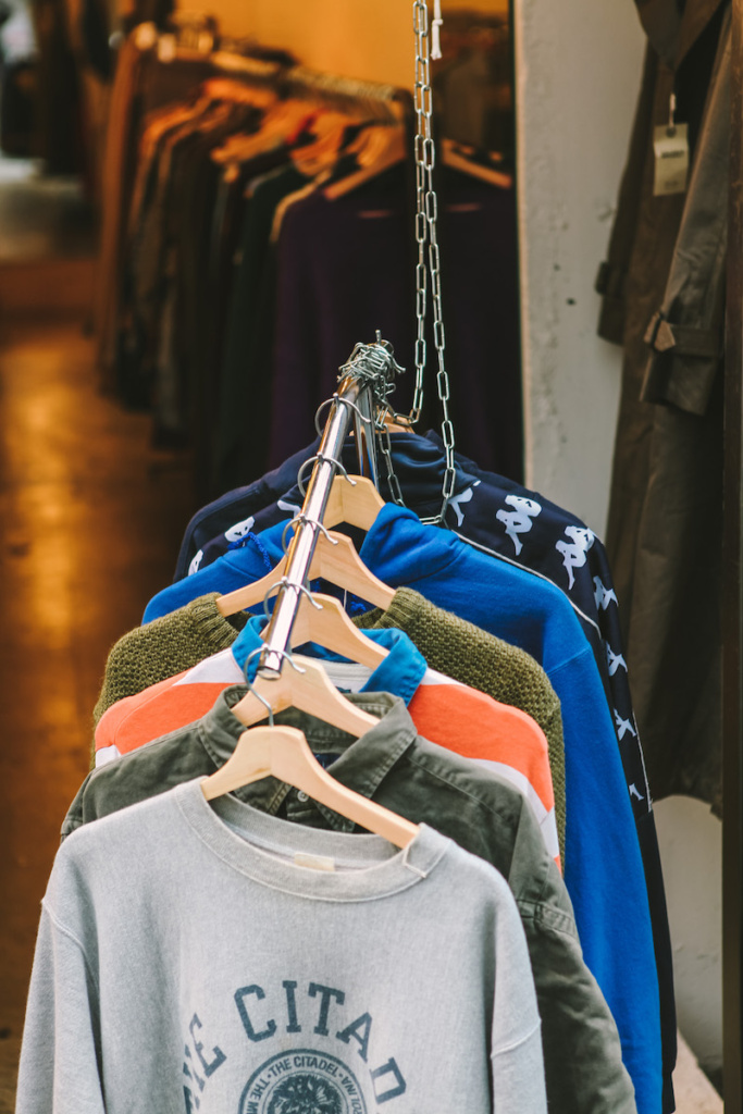 Shopping in Shimokitazawa