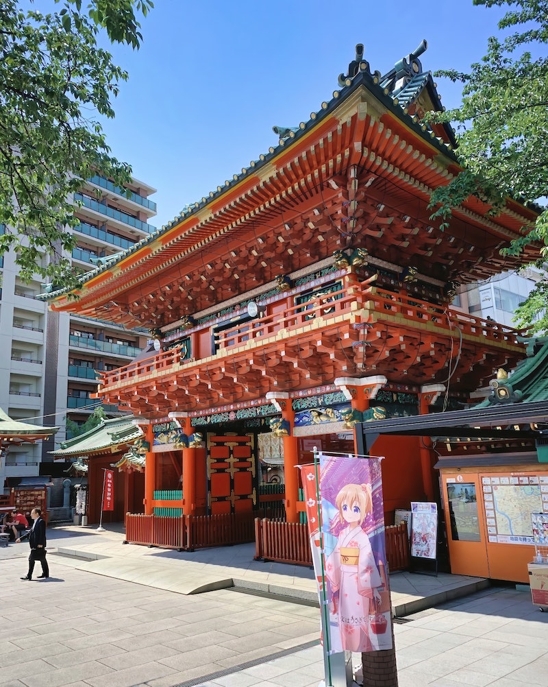 Shrine in Akihabara