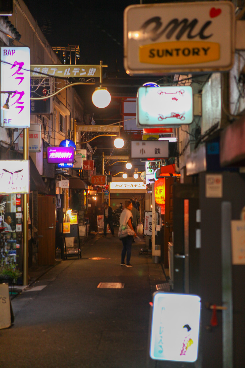 Golden Gai one of the best things to see in Shinjuku