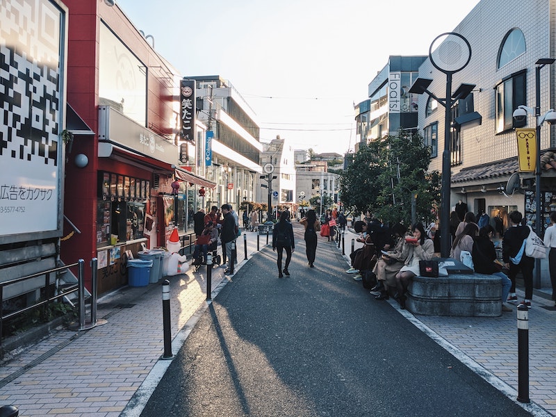 Cat Street in Harajuku