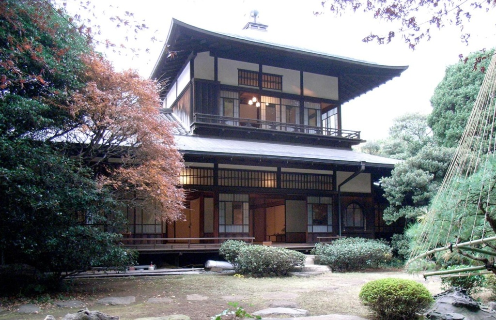 Former Marquis Maeda Teahouse