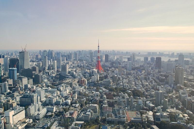 Best District in Tokyo: roppongi