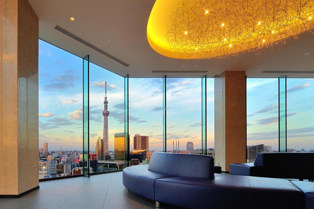 where to stay in Tokyo