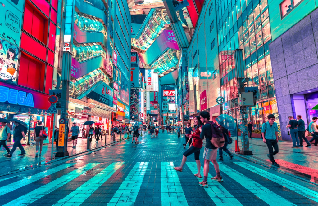 45 Facts about TOKYO 